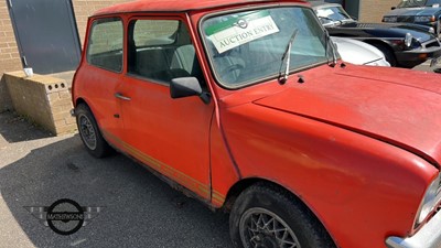 Lot 530 - 1980 AUSTIN MORRIS MINI 1275 GT