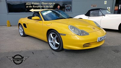 Lot 522 - 2002 PORSCHE BOXSTER