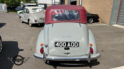 Lot 301 - 1959 MORRIS 1000