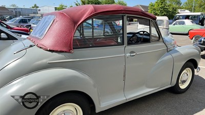 Lot 301 - 1959 MORRIS 1000