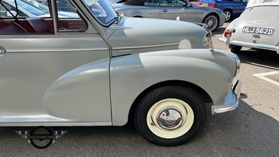 Lot 301 - 1959 MORRIS 1000