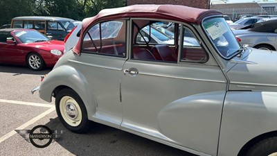 Lot 301 - 1959 MORRIS 1000