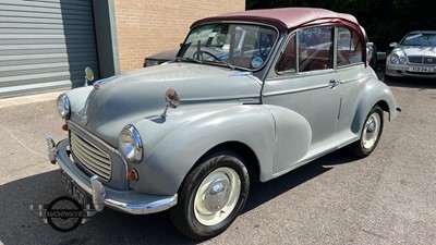 Lot 301 - 1959 MORRIS 1000