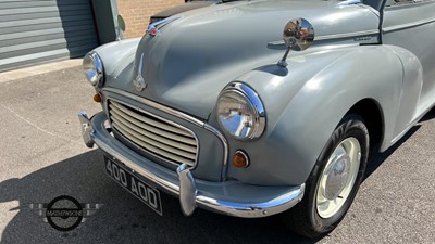 Lot 301 - 1959 MORRIS 1000