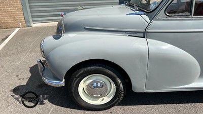 Lot 301 - 1959 MORRIS 1000