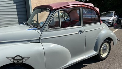 Lot 301 - 1959 MORRIS 1000