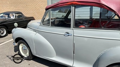 Lot 301 - 1959 MORRIS 1000