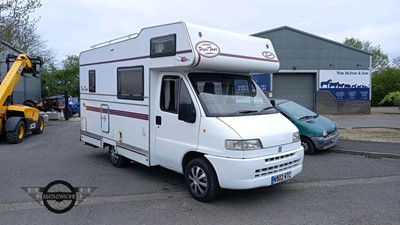 Lot 550 - 1996 FIAT DUCATO 10 SWB