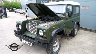Lot 516 - 1976 LAND ROVER 88" - 4 CYL