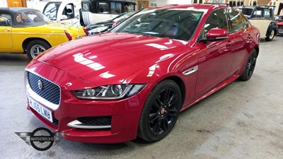 Lot 534 - 2015 JAGUAR XE R-SPORT D AUTO