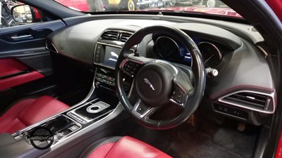 Lot 534 - 2015 JAGUAR XE R-SPORT D AUTO