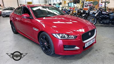 Lot 534 - 2015 JAGUAR XE R-SPORT D AUTO