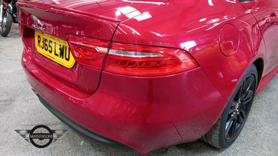 Lot 534 - 2015 JAGUAR XE R-SPORT D AUTO