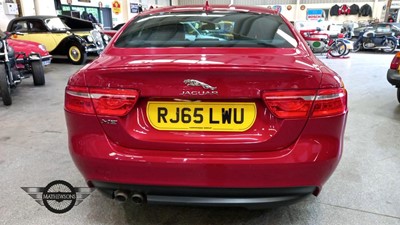Lot 534 - 2015 JAGUAR XE R-SPORT D AUTO