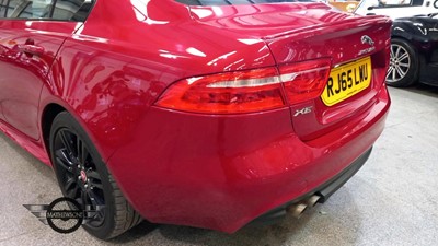 Lot 534 - 2015 JAGUAR XE R-SPORT D AUTO