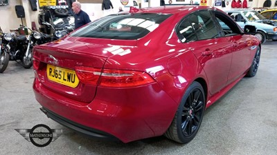 Lot 534 - 2015 JAGUAR XE R-SPORT D AUTO