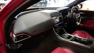 Lot 534 - 2015 JAGUAR XE R-SPORT D AUTO