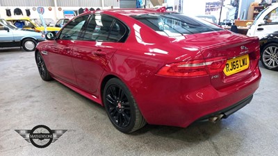 Lot 534 - 2015 JAGUAR XE R-SPORT D AUTO