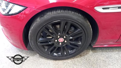 Lot 534 - 2015 JAGUAR XE R-SPORT D AUTO