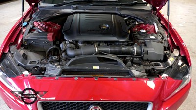 Lot 534 - 2015 JAGUAR XE R-SPORT D AUTO
