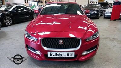 Lot 534 - 2015 JAGUAR XE R-SPORT D AUTO