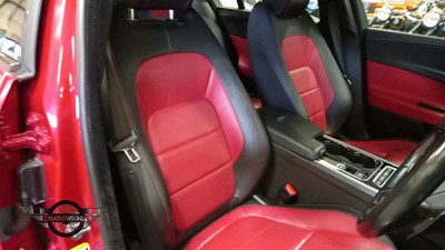 Lot 534 - 2015 JAGUAR XE R-SPORT D AUTO