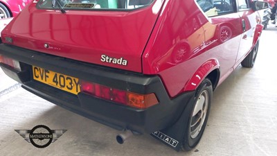 Lot 386 - 1982 FIAT STRADA 65 CL