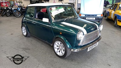 Lot 518 - 1997 ROVER MINI COOPER