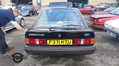 Lot 95 - 1989 FORD ESCORT LX