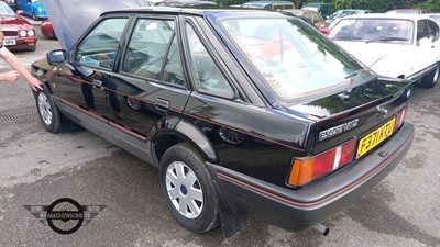 Lot 95 - 1989 FORD ESCORT LX