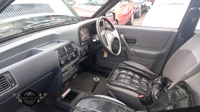 Lot 95 - 1989 FORD ESCORT LX