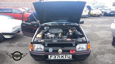 Lot 95 - 1989 FORD ESCORT LX