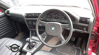 Lot 314 - 1989 BMW E30 316I