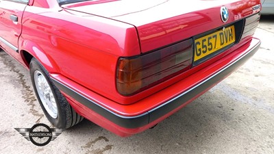 Lot 314 - 1989 BMW E30 316I