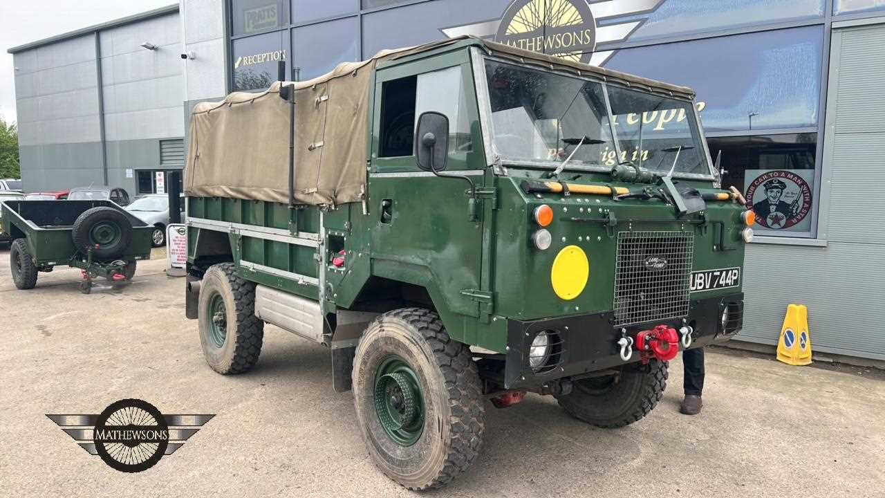 Land Rover 101 Rally Lot 298 - 1976 LAND ROVER 101