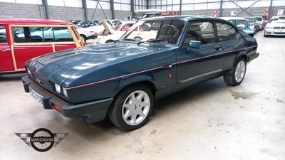 Lot 585 - 1987 FORD CAPRI 280