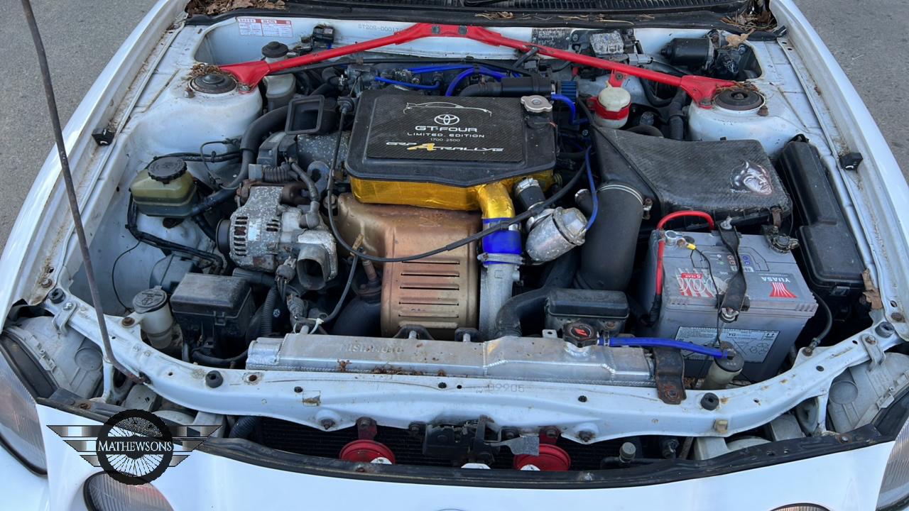 Inspiring Toyota Celica 94 Engine Pictures