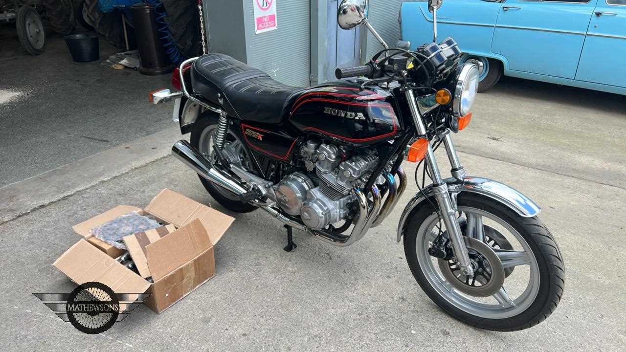 honda cb750kz