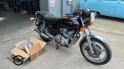 Lot 577 - 1980 HONDA CB750KZ