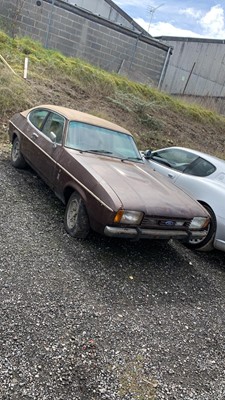 Lot 681 - 1977 FORD CAPRI II GHIA AUTO