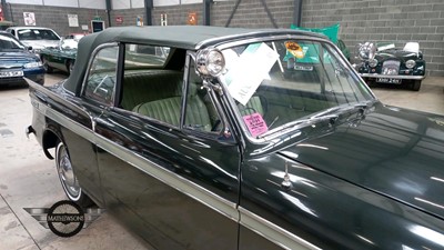 Lot 95 - 1961 SUNBEAM RAPIER