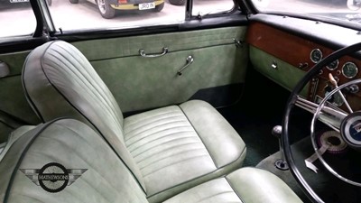 Lot 95 - 1961 SUNBEAM RAPIER