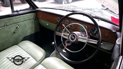 Lot 95 - 1961 SUNBEAM RAPIER