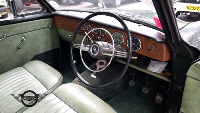 Lot 95 - 1961 SUNBEAM RAPIER