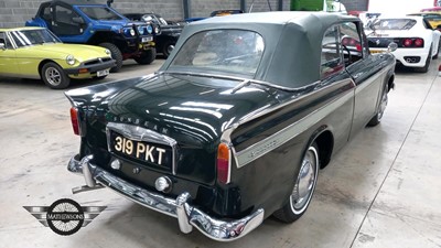 Lot 95 - 1961 SUNBEAM RAPIER