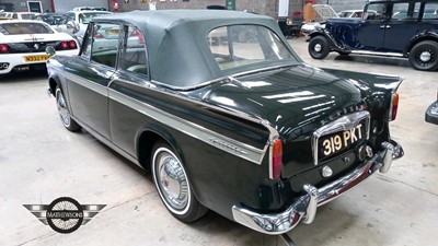 Lot 95 - 1961 SUNBEAM RAPIER