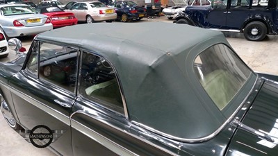 Lot 95 - 1961 SUNBEAM RAPIER