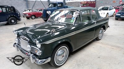 Lot 95 - 1961 SUNBEAM RAPIER