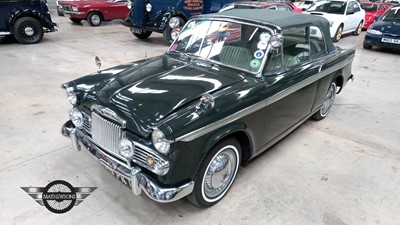 Lot 95 - 1961 SUNBEAM RAPIER