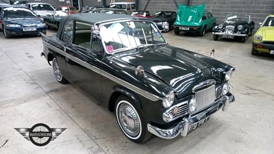 Lot 95 - 1961 SUNBEAM RAPIER